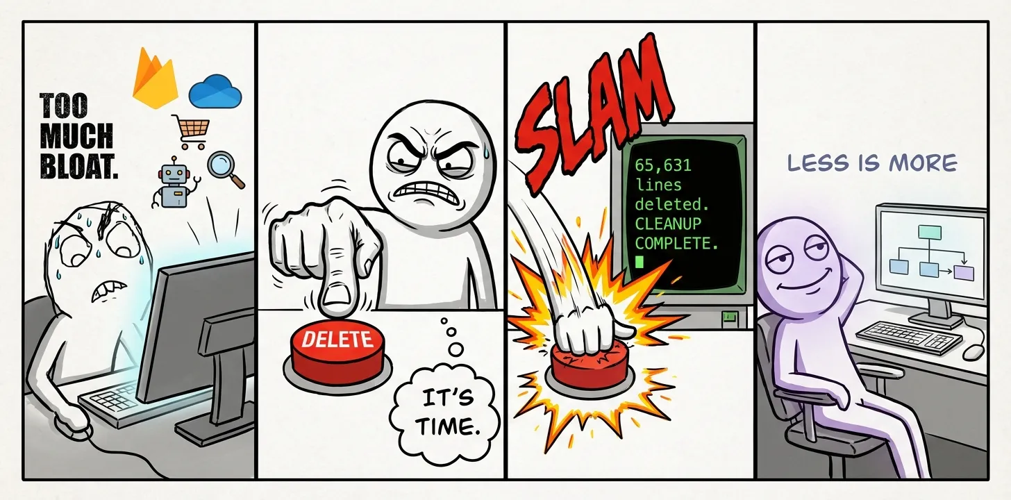 the0 v1.0.0 - Less is More