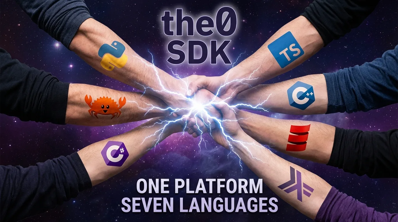 the0 v1.1.0 - The Polyglot Update