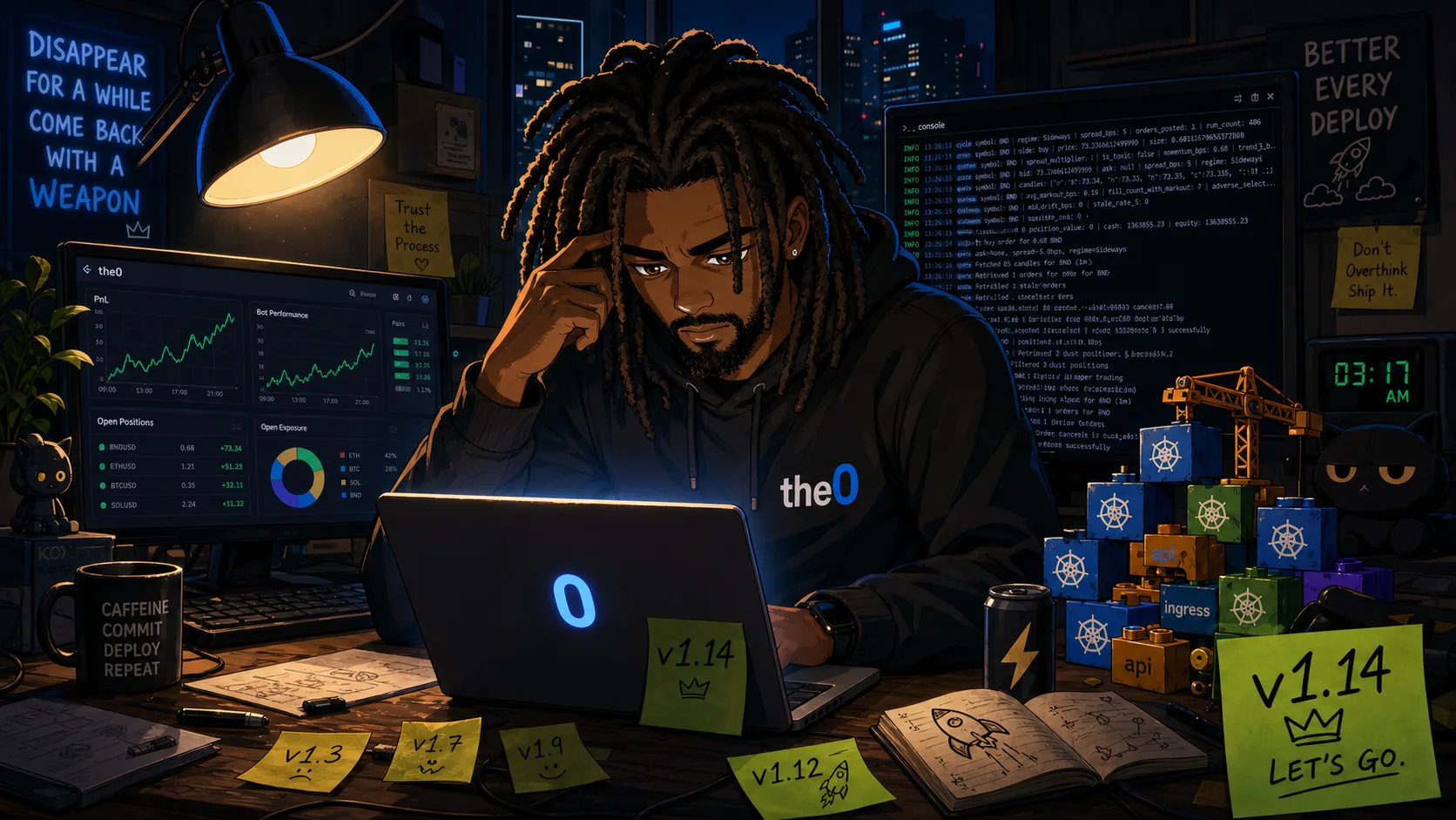 the0 v1.14.0 - Catching Up